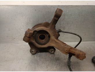 Recambio de mangueta delantera izquierda para renault twingo ii (cn0_) 1.5 dci 75 referencia OEM IAM 8200663590 8200663590 