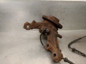 Recambio de mangueta delantera izquierda para renault twingo ii (cn0_) 1.5 dci 75 referencia OEM IAM 8200663590 8200663590 