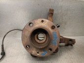 Recambio de mangueta delantera derecha para renault twingo ii (cn0_) 1.5 dci 75 referencia OEM IAM 8200663593 8200663593 