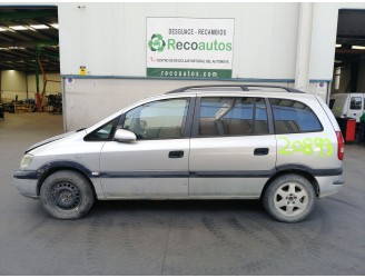 opel zafira a monospace (t98) del año 2000