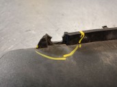 Recambio de rejilla delantera para mercedes-benz vaneo (414) 1.7 cdi (414.700) referencia OEM IAM A4148800085  