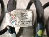 Recambio de muelle amortiguacion para hyundai ioniq (ae) 1.6 gdi hybrid referencia OEM IAM 55350G2000  MOBIS