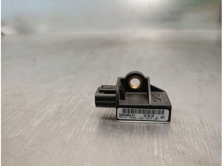 Replacement impact sensor for Honda Accord VIII (CU) 2.2 i-DTEC (CU3) OEM IAM reference 77970TC0A111 77970TC0A111M1