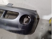 Replacement front bumper for Hyundai H 1 2.5 diesel OEM IAM reference 865104A000 