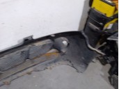 Replacement front bumper for Hyundai H 1 2.5 diesel OEM IAM reference 865104A000 