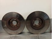 Recambio de disco freno delantero para renault laguna iii 2.0 dci diesel cat referencia OEM IAM 402064155R  