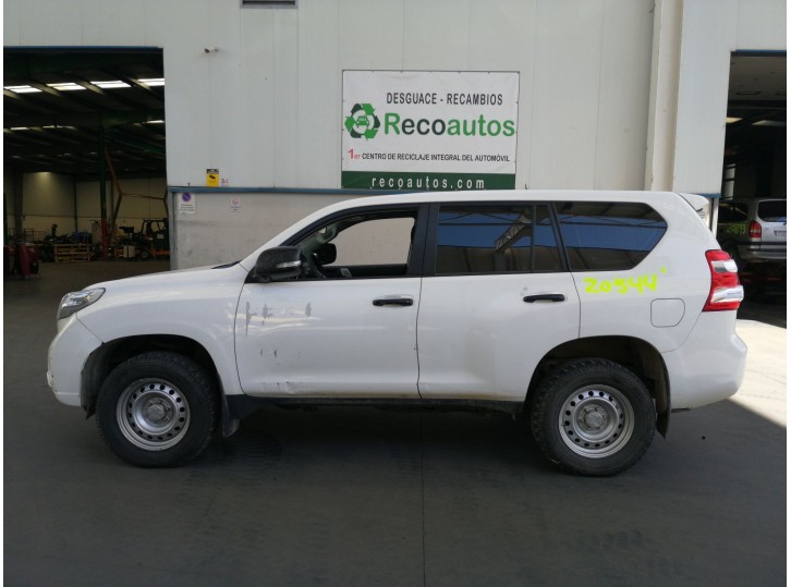 toyota land cruiser (j15) del año 2015
