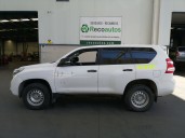 toyota land cruiser (j15) del año 2015