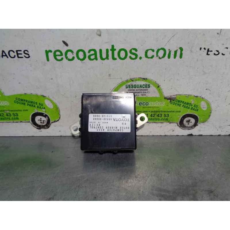 Recambio de modulo electronico para lexus rx 300(mcu35) 3.0 v6 cat referencia OEM IAM 8943048040 6151380000 