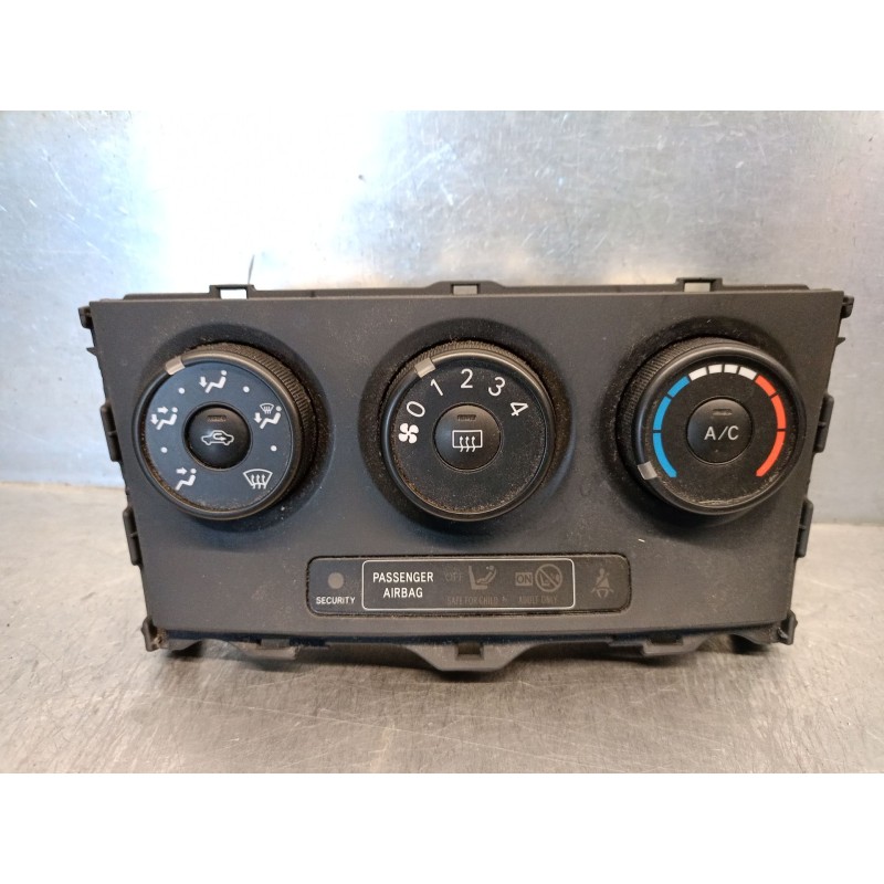 Recambio de mando calefaccion / aire acondicionado para toyota auris 1.4 turbodiesel cat referencia OEM IAM 5540602190 559011214