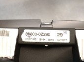 Recambio de cuadro instrumentos para toyota auris 1.4 turbodiesel cat referencia OEM IAM 838000Z290 838000Z290 