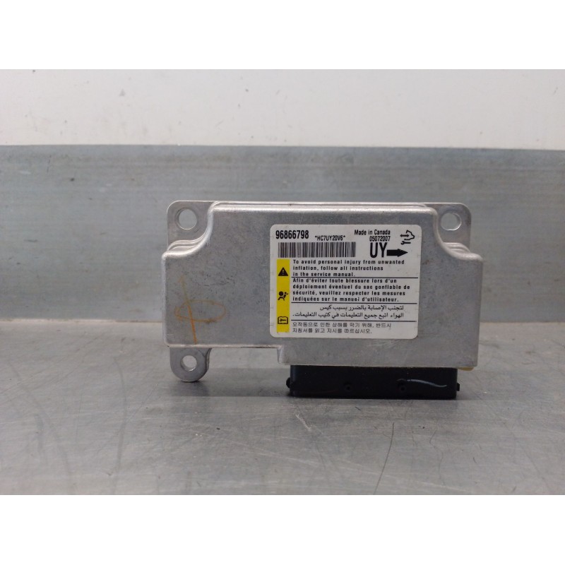 Recambio de centralita airbag para opel antara a (l07) 2.0 cdti 4x4 referencia OEM IAM 96866798  HC7UY20V6