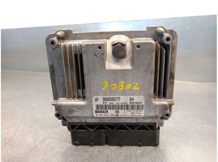 Recambio de centralita motor uce para opel antara a (l07) 2.0 cdti 4x4 referencia OEM IAM 96858577 0281014296 BOSCH