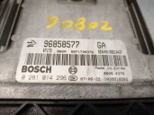Recambio de centralita motor uce para opel antara a (l07) 2.0 cdti 4x4 referencia OEM IAM 96858577 0281014296 BOSCH