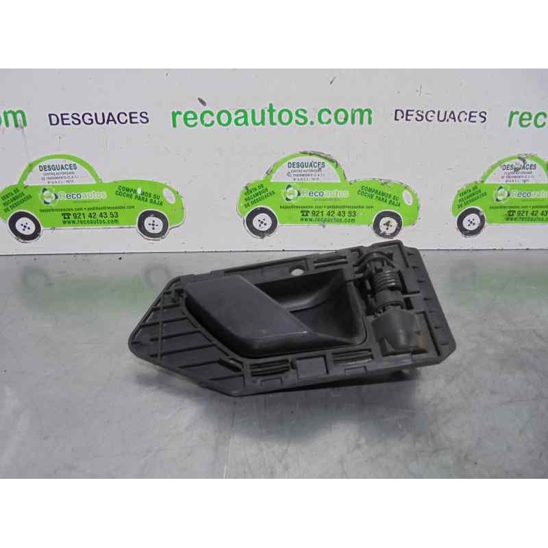 Recambio de maneta interior delantera derecha para peugeot partner (s1) 1.9 diesel referencia OEM IAM 9621422877  