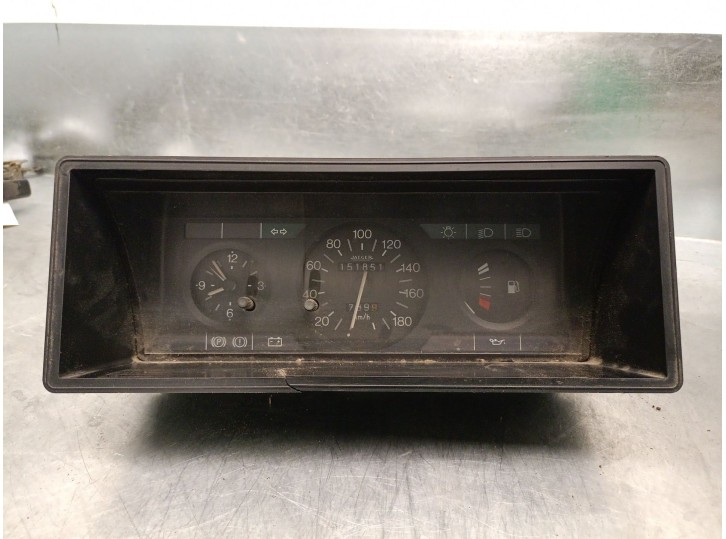 Recambio de cuadro instrumentos para citroën ax (za-_) 14 (za) referencia OEM IAM 9603031980 