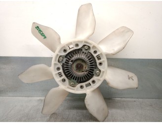 Recambio de ventilador viscoso motor para toyota land cruiser (j15) 3.0 turbodiesel referencia OEM IAM 1636167020 1636167020 ASI