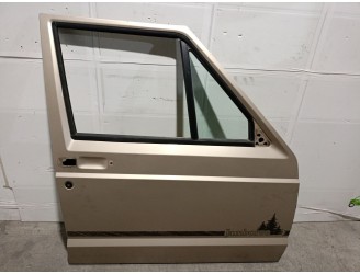 Recambio de puerta delantera derecha para jeep cherokee (xj) 2.1 turbodiesel referencia OEM IAM 55175774  