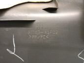 Recambio de guarnecido puerta delantera derecha para toyota auris 1.4 turbodiesel cat referencia OEM IAM 67763X1F02 6761002E10B0