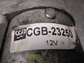 Replacement starter motor for Kia Carnival II 2.9 CRDi cat OEM IAM reference CGB23250 0K55218400A 