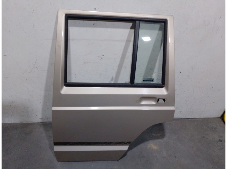 Recambio de puerta trasera izquierda para jeep cherokee (xj) 2.1 turbodiesel referencia OEM IAM 55346113 