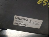 Recambio de faro antiniebla derecho para chrysler voyager iv (rg, rs) 2.5 crd referencia OEM IAM 04857238AB 5930100001