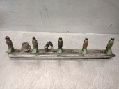 Recambio de rampa inyectora para volvo v70 ii (285) 2.4 referencia OEM IAM 9202710 