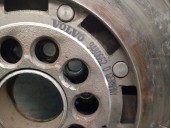 Replacement flywheel for Volvo V70 II (285) 2.4 OEM IAM reference 9480662 31259330 