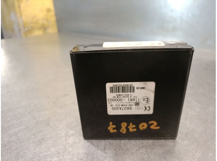 Recambio de modulo electronico para mitsubishi outlander ii (cw_w) 2.0 di-d (cw8w) referencia OEM IAM 8637A305  