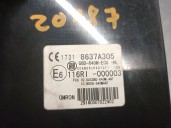 Recambio de modulo electronico para mitsubishi outlander ii (cw_w) 2.0 di-d (cw8w) referencia OEM IAM 8637A305  