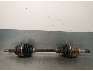 Recambio de transmision delantera izquierda para renault laguna iii 2.0 dci diesel cat referencia OEM IAM 8201235787 8201235787 