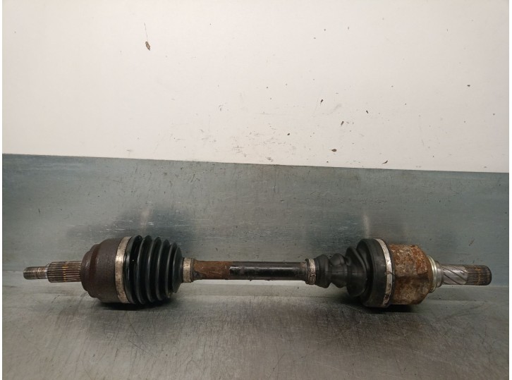 Recambio de transmision delantera izquierda para renault laguna iii 2.0 dci diesel cat referencia OEM IAM 8201235787 8201235787 