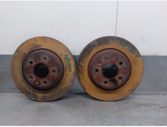 Recambio de disco freno trasero para audi a6 lim. (4g2) 3.0 v6 24v tdi referencia OEM IAM 8K0615601B 8K0615601B 