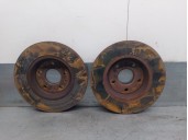 Recambio de disco freno trasero para audi a6 lim. (4g2) 3.0 v6 24v tdi referencia OEM IAM 8K0615601B 8K0615601B 