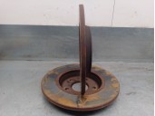 Recambio de disco freno trasero para audi a6 lim. (4g2) 3.0 v6 24v tdi referencia OEM IAM 8K0615601B 8K0615601B 