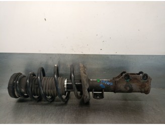 Replacement right front shock absorber for Opel Astra J Lim. 1.7 16V CDTi OEM IAM reference 13333978 345147 