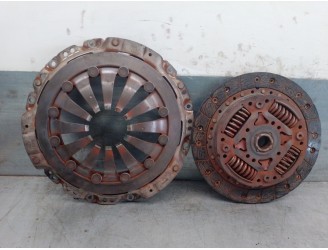 Recambio de kit embrague para hyundai ioniq (ae) 1.6 gdi hybrid referencia OEM IAM 410712B001 410752B001 LUK