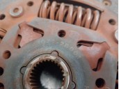 Recambio de kit embrague para hyundai ioniq (ae) 1.6 gdi hybrid referencia OEM IAM 410712B001 410752B001 LUK