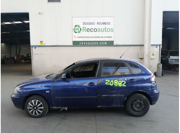 Seat Ibiza III (6L1) from the year 2002