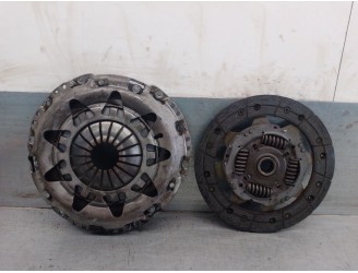 Recambio de kit embrague para volkswagen caddy iii monospace (2kb, 2kj, 2cb, 2cj) 2.0 sdi referencia OEM IAM 122031710 036141026