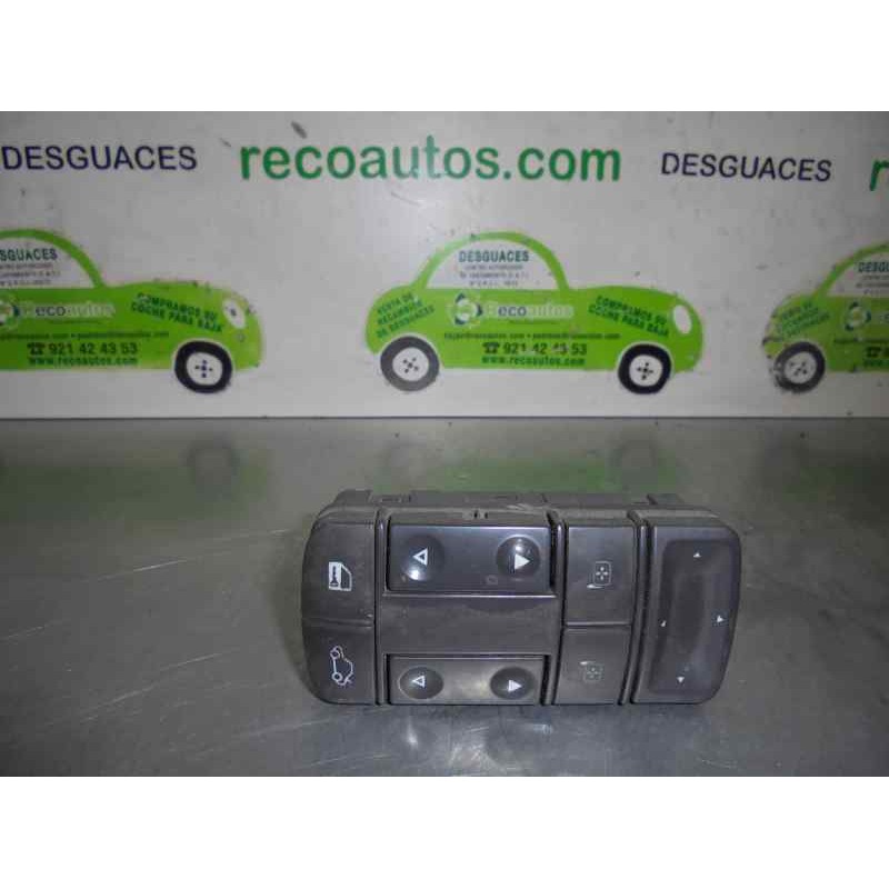 Recambio de mando elevalunas delantero izquierdo para opel vectra c berlina 2.0 dti referencia OEM IAM 09185952  