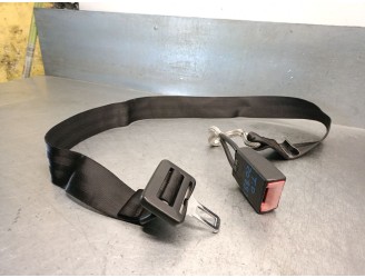 Recambio de cinturon seguridad trasero central para skoda fabia i combi (6y5) 1.4 16v referencia OEM IAM 6Y0857487 6Y0857487 5 P