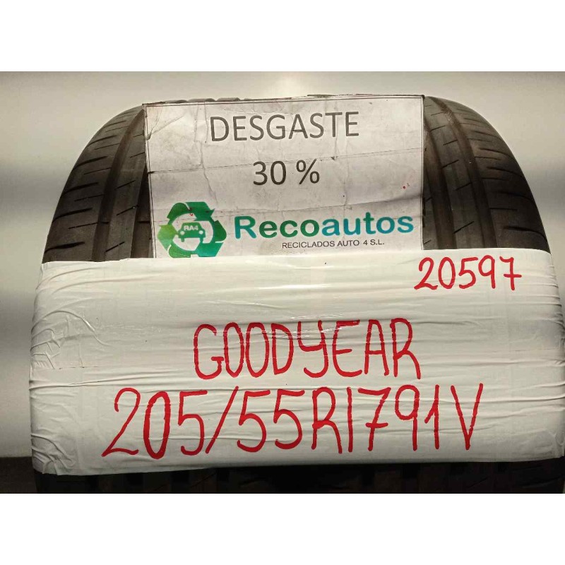 Recambio de neumatico goodyear para citroën c4 grand picasso 1.2 12v e-thp referencia OEM IAM 20555R1791V GOODYEAR EFFICIENTGRIP