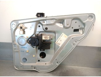 Recambio de elevalunas trasero derecho para skoda fabia i combi (6y5) 1.4 16v referencia OEM IAM 6Q0959812 6Y0839656 14 PINES