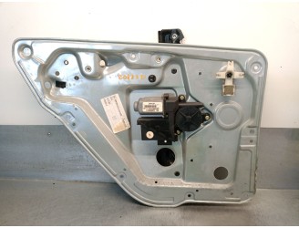 Recambio de elevalunas trasero izquierdo para skoda fabia i combi (6y5) 1.4 16v referencia OEM IAM 6Q0959811 6Y0839655 14 PINES