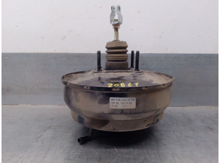 Recambio de servofreno para kia carnival i (up) 2.9 tdi referencia OEM IAM K55A43950 K55243950