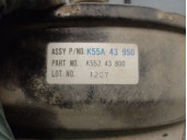 Recambio de servofreno para kia carnival i (up) 2.9 tdi referencia OEM IAM K55A43950 K55243950