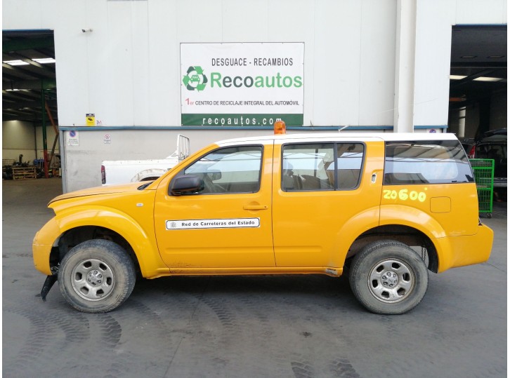 nissan pathfinder (r51) del año 2008