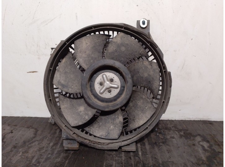 Recambio de electroventilador radiador aire acondicionado para toyota land cruiser (j15) 3.0 turbodiesel referencia OEM IAM 8845