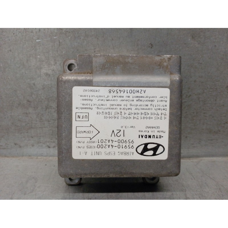 Recambio de centralita airbag para hyundai h 1 2.5 diesel referencia OEM IAM 959104A200 959104A200 